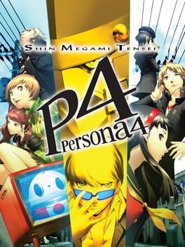 Cover of Persona 4