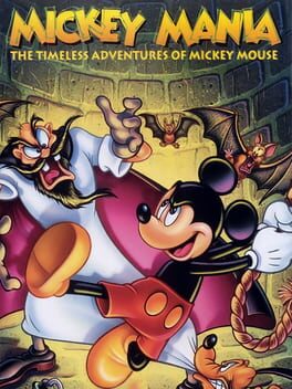 Cover of Mickey Mania: The Timeless Adventures of Mickey Mouse