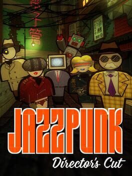 Cover of Jazzpunk: Director's Cut