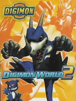 Cover of Digimon World 2