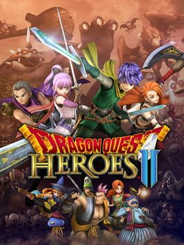 Cover of Dragon Quest Heroes II