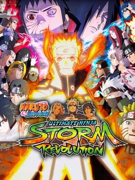 Cover of Naruto Shippuden: Ultimate Ninja Storm Revolution
