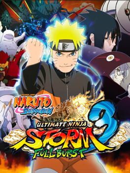 Cover of Naruto Shippuden: Ultimate Ninja Storm 3 Full Burst