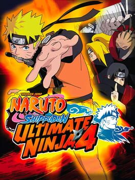 Cover of Naruto Shippuden: Ultimate Ninja 4