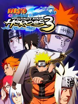 Cover of Naruto Shippuden: Ultimate Ninja Heroes 3