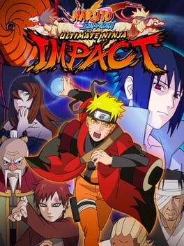 Cover of Naruto Shippuden: Ultimate Ninja Impact