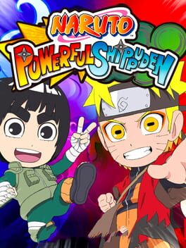 Cover of Naruto: Powerful Shippuden