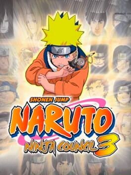 Cover of Naruto: Ninja Council 3