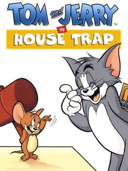 Cover of Tom and Jerry in House Trap