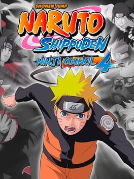 Cover of Naruto Shippuden: Ninja Council 4