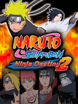 Cover of Naruto Shippuden: Ninja Destiny 2