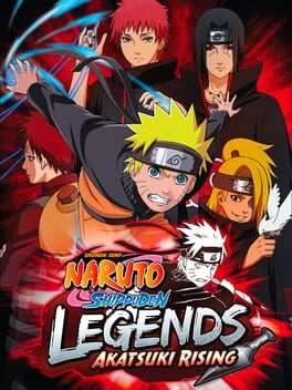Cover of Naruto Shippuden: Legends - Akatsuki Rising