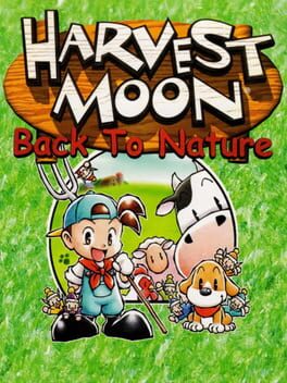 Cover of Harvest Moon: Back to Nature