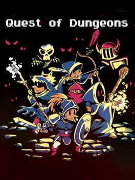 Cover of Quest of Dungeons