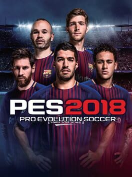 Cover of Pro Evolution Soccer 2018