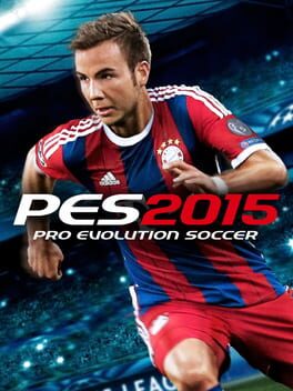 Cover of Pro Evolution Soccer 2015