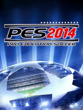 Cover of Pro Evolution Soccer 2014