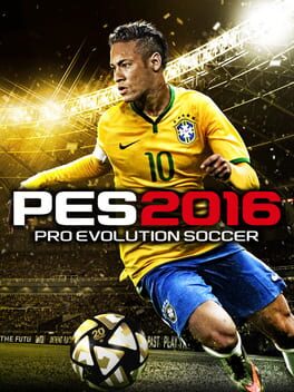 Cover of Pro Evolution Soccer 2016