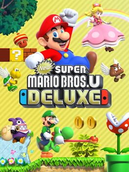 Cover of New Super Mario Bros. U Deluxe