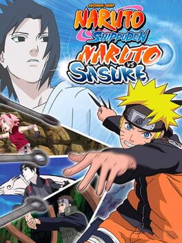 Cover of Naruto Shippuden: Naruto vs. Sasuke