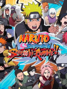 Cover of Naruto Shippuden: Shinobi Rumble