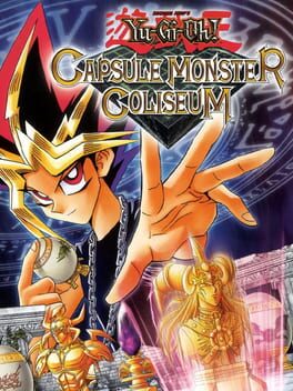 Cover of Yu-Gi-Oh! Capsule Monster Coliseum