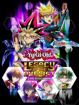 Cover of Yu-Gi-Oh! Legacy of the Duelist: Link Evolution