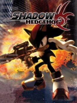 Cover of Shadow the Hedgehog