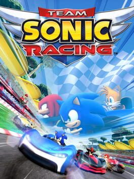Cover of Team Sonic Racing