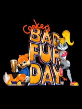 Cover of Conker's Bad Fur Day