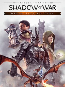 Cover of Middle-earth: Shadow of War - Definitive Edition