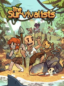 Cover of The Survivalists