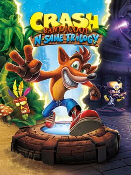 Cover of Crash Bandicoot N. Sane Trilogy