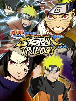 Cover of Naruto Shippuden: Ultimate Ninja Storm Trilogy