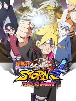 Cover of Naruto Shippuden: Ultimate Ninja Storm 4 - Road to Boruto
