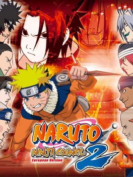 Cover of Naruto: Ninja Council 2 - European Version