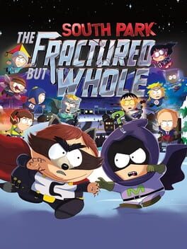Cover of South Park: The Fractured But Whole