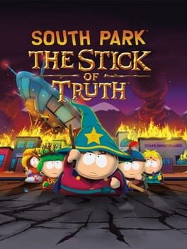 Cover of South Park: The Stick of Truth