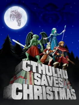 Cover of Cthulhu Saves Christmas