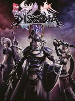 Cover of Dissidia Final Fantasy NT