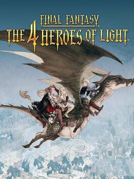 Cover of Final Fantasy: The 4 Heroes of Light