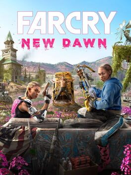 Cover of Far Cry New Dawn