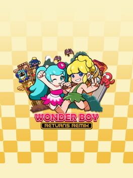 Cover of Wonder Boy Returns Remix