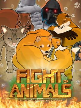 Cover of Fight of Animals
