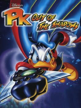 Cover of Disney's PK: Out of the Shadows