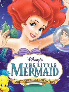 Cover of Disney's The Little Mermaid: Ariel's Undersea Adventure