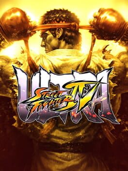 Cover of Ultra Street Fighter IV