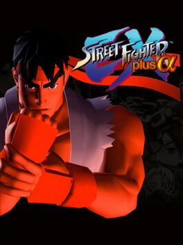 Cover of Street Fighter EX plus Alpha