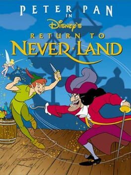 Cover of Peter Pan in Disney's Return to Never Land