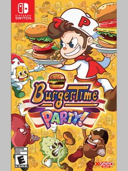 Cover of BurgerTime Party!
